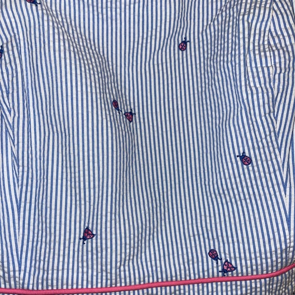 Lilly Pulitzer Ladybug Seersucker Blossom Dress - Picture 3 of 5